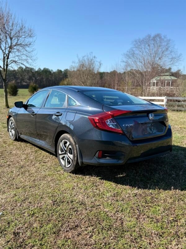 2018 HONDA CIVIC LX | 90K MILES
