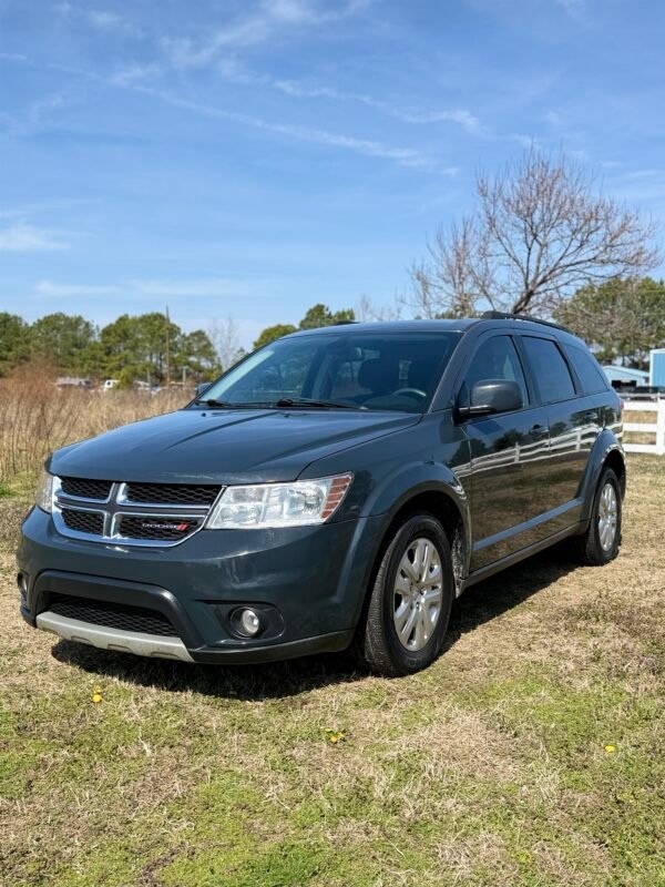 2018 DODGE JOURNEY SXT | 82K MILES