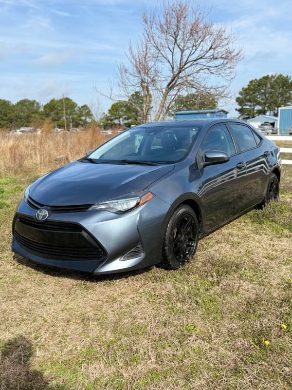 2018 TOYOTA COROLLA L | 113K MILES