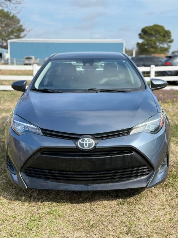 2018 TOYOTA COROLLA L | 113K MILES