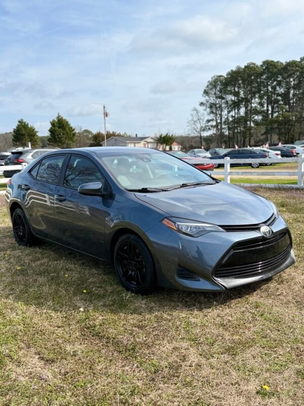 2018 TOYOTA COROLLA L | 113K MILES