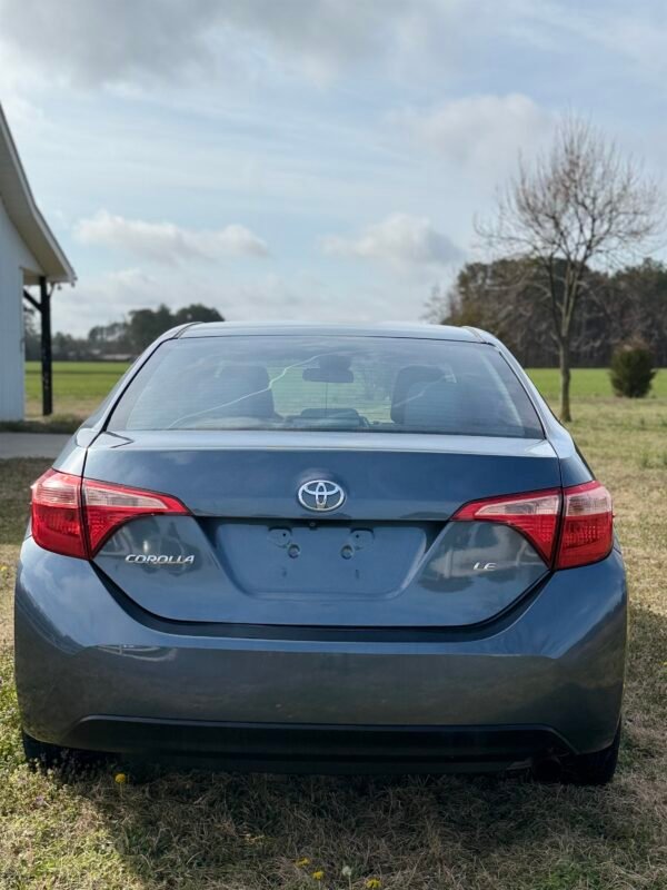 2018 TOYOTA COROLLA L | 113K MILES