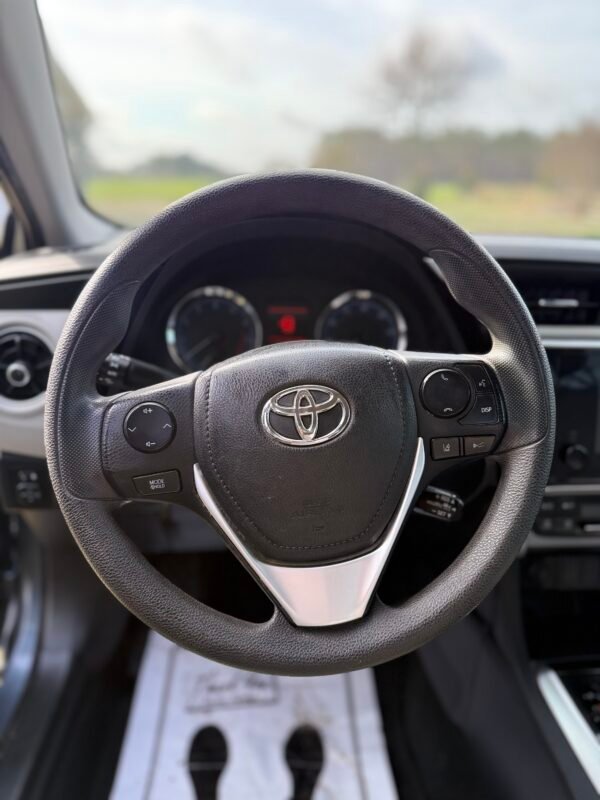 2018 TOYOTA COROLLA L | 113K MILES