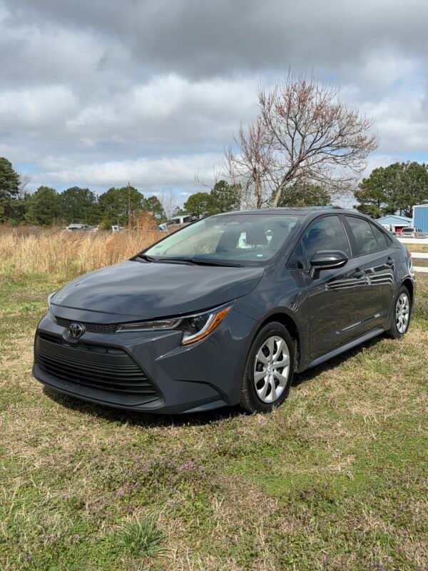 2025 TOYOTA COROLLA   |   8K MILES
