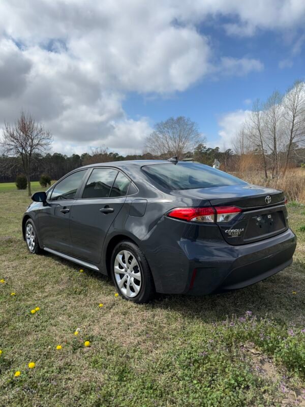 2025 TOYOTA COROLLA   |   8K MILES