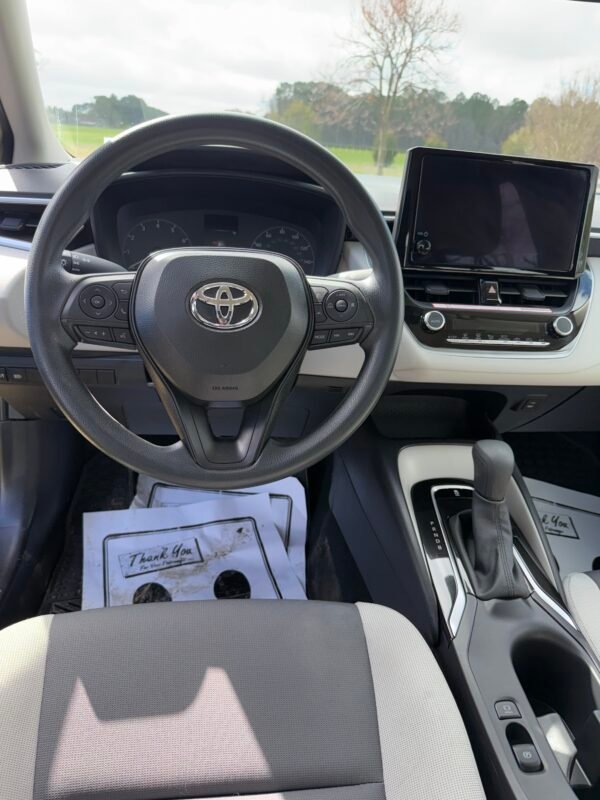 2025 TOYOTA COROLLA   |   8K MILES