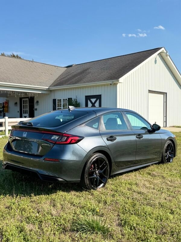 2025 HONDA CIVIC SPORT | 8K MILES