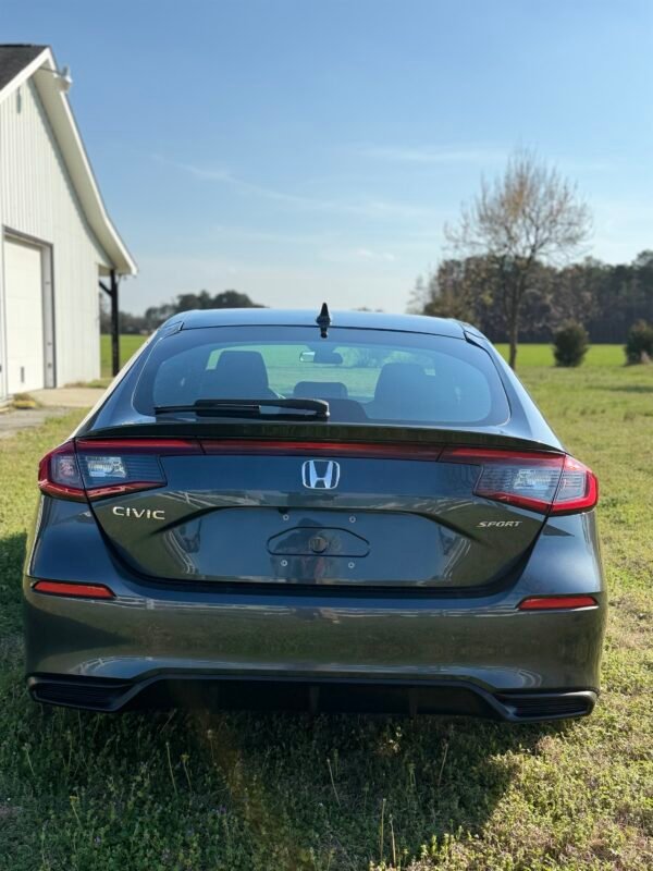 2025 HONDA CIVIC SPORT | 8K MILES