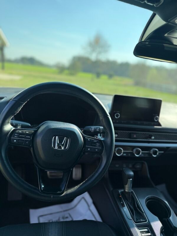 2025 HONDA CIVIC SPORT | 8K MILES