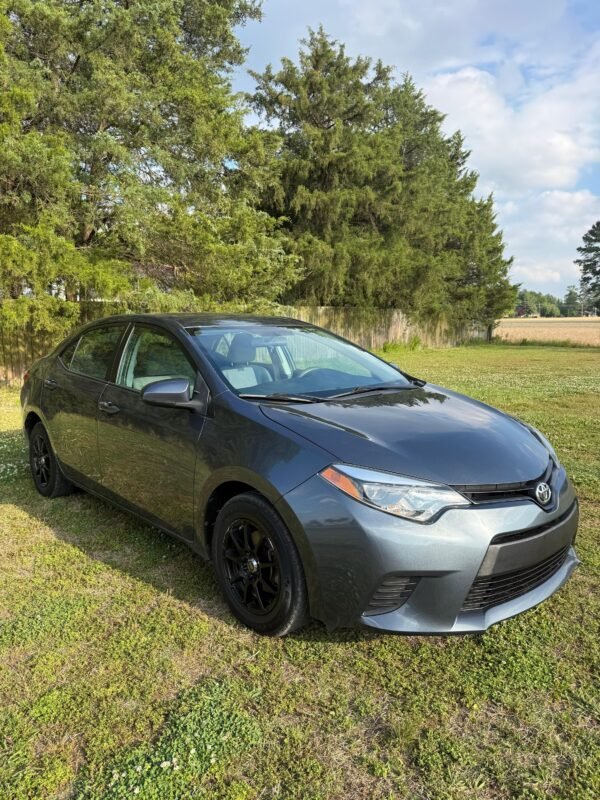 2015 Toyota Corolla L | 67K MILES