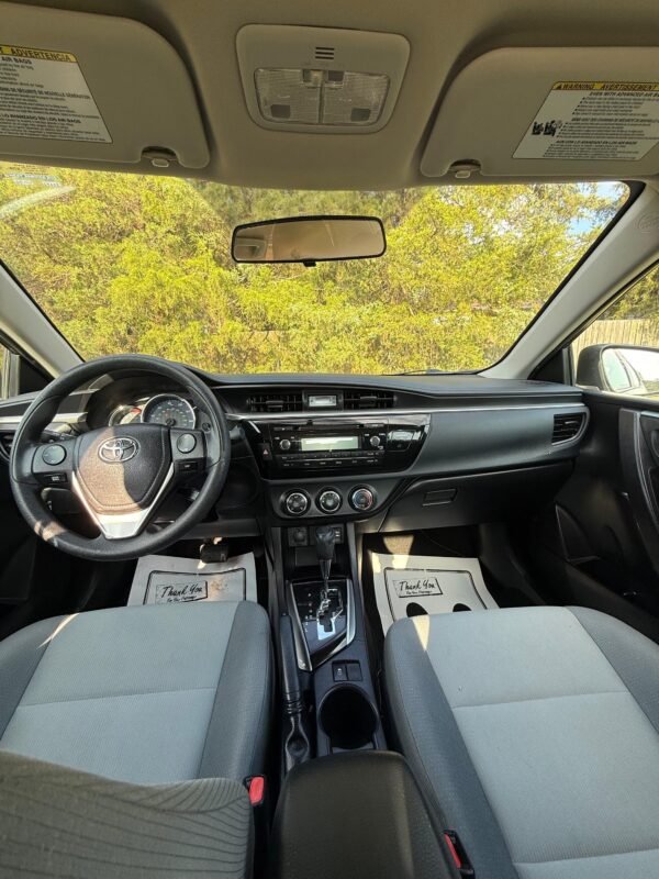 2015 Toyota Corolla L | 67K MILES