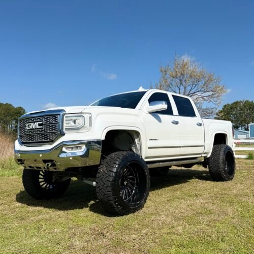 2017 GMC SIERRA DENALI