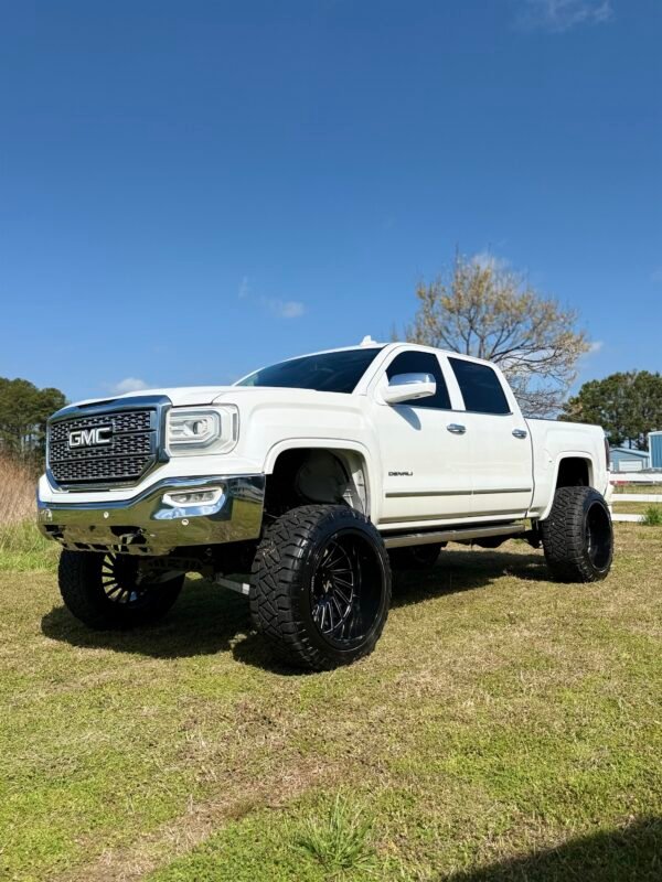 2017 GMC SIERRA DENALI