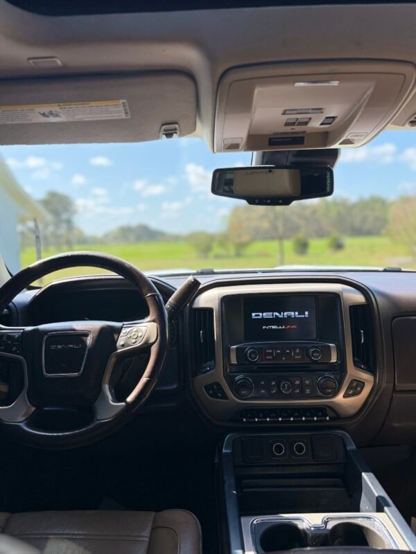 2017 GMC SIERRA DENALI