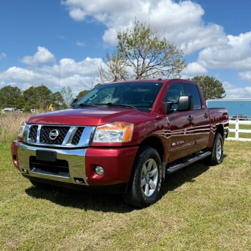 2013 NISSAN TITAN 4x4 | 120K MILES