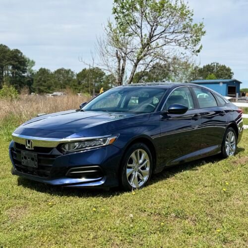 2018 HONDA ACCORD LX | 57K MILES