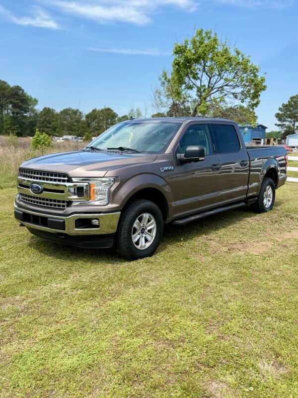 2019 FORD F-150 XLT | 115K MILES