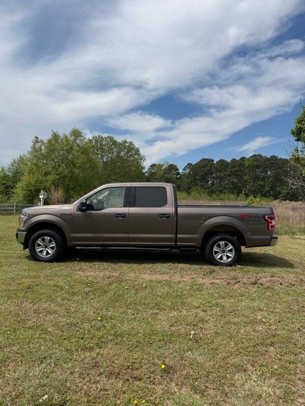 2019 FORD F-150 XLT | 115K MILES