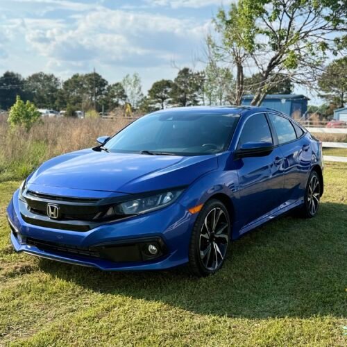 2017 HONDA CIVIC SPORT | 72K MILES