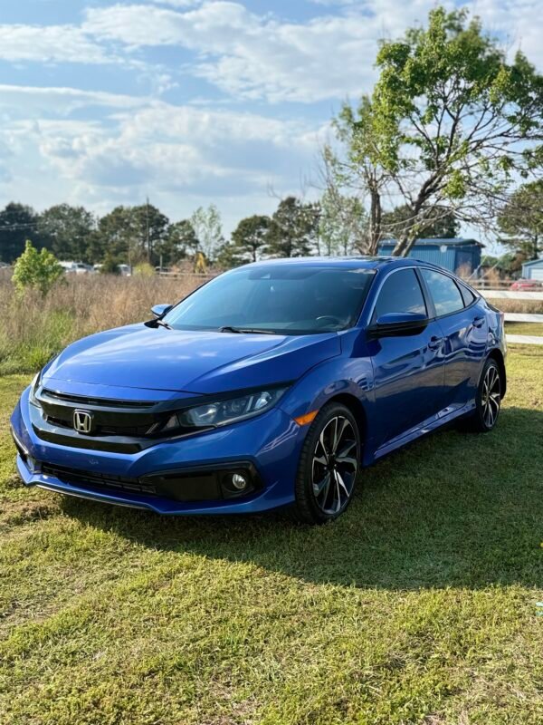 2017 HONDA CIVIC SPORT | 72K MILES