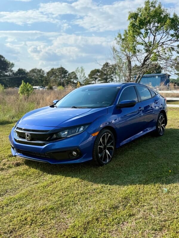 2017 HONDA CIVIC SPORT | 72K MILES