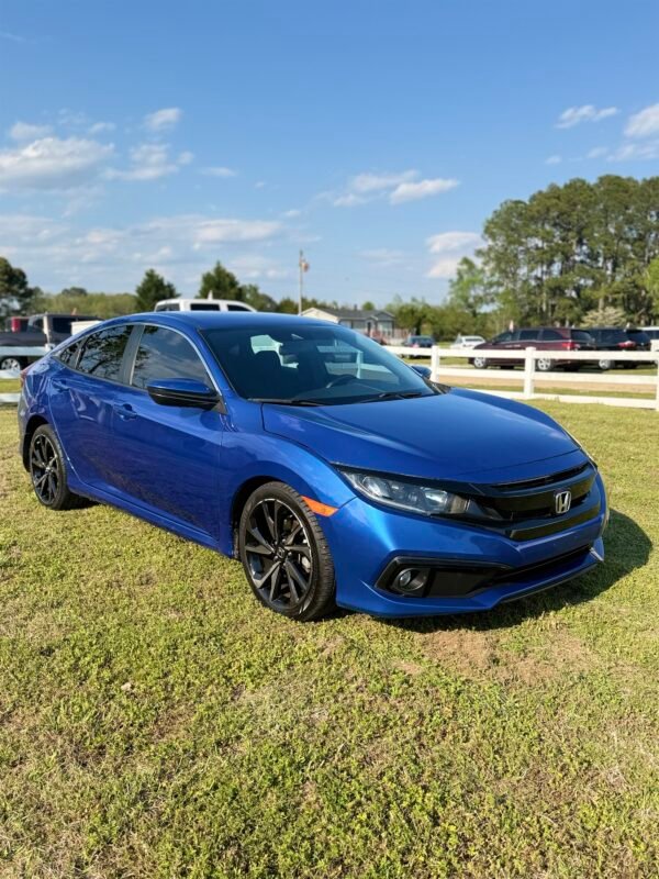 2017 HONDA CIVIC SPORT | 72K MILES
