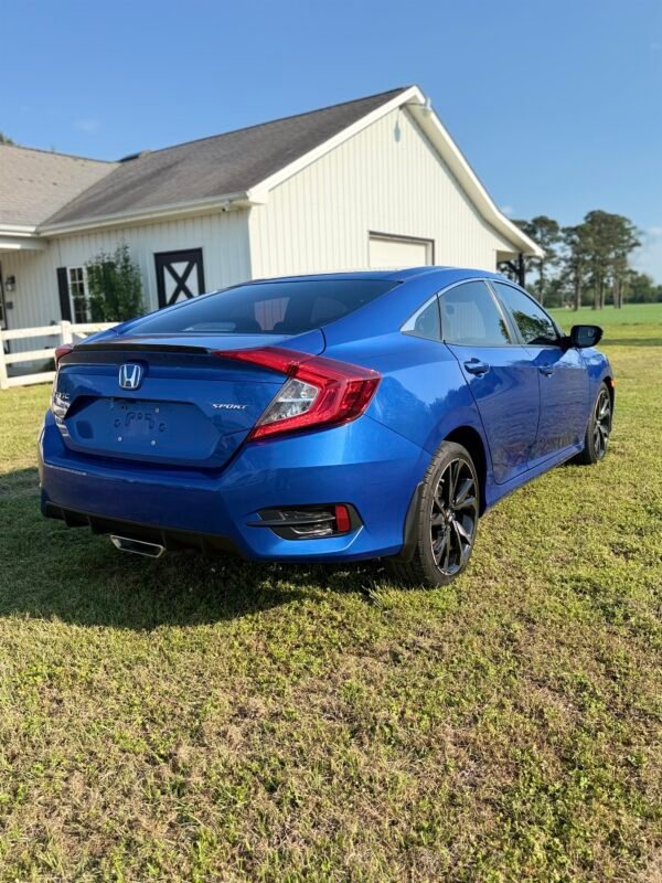 2017 HONDA CIVIC SPORT | 72K MILES