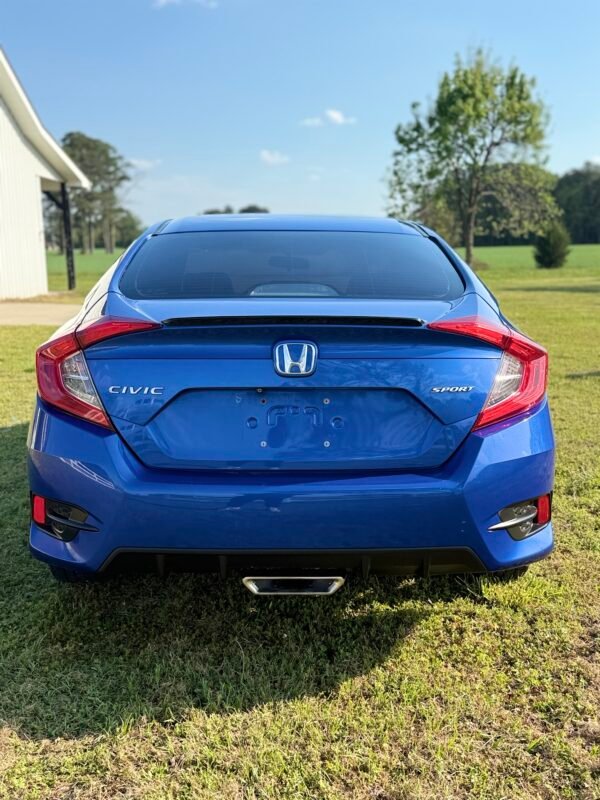 2017 HONDA CIVIC SPORT | 72K MILES