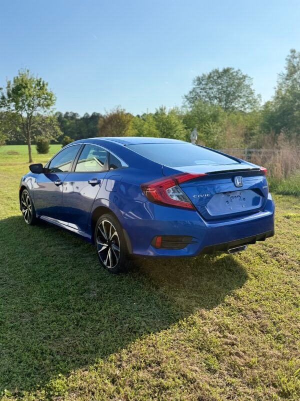 2017 HONDA CIVIC SPORT | 72K MILES