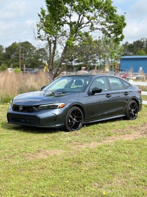 2026 HONDA CIVIC SPORT | 1K MILES