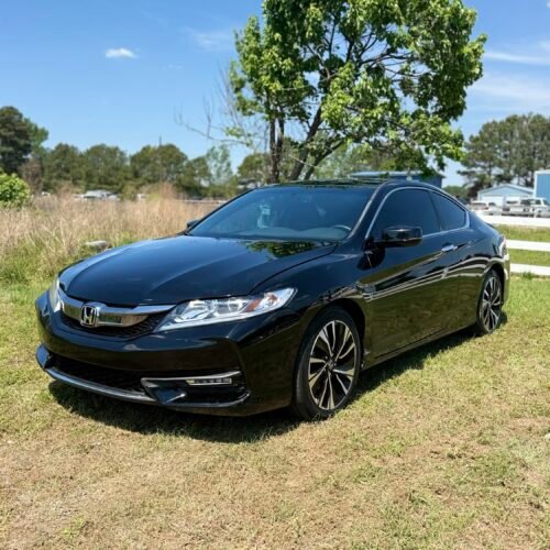 2017 HONDA ACCORD EX-L V6 | 88K