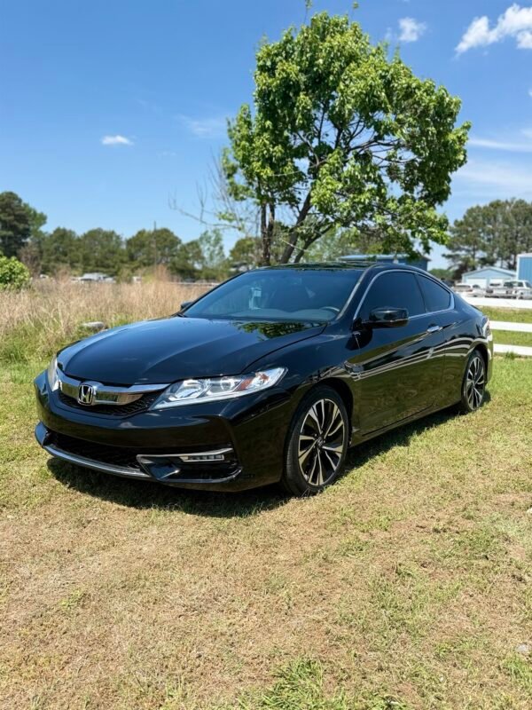 2017 HONDA ACCORD EX-L V6 | 88K