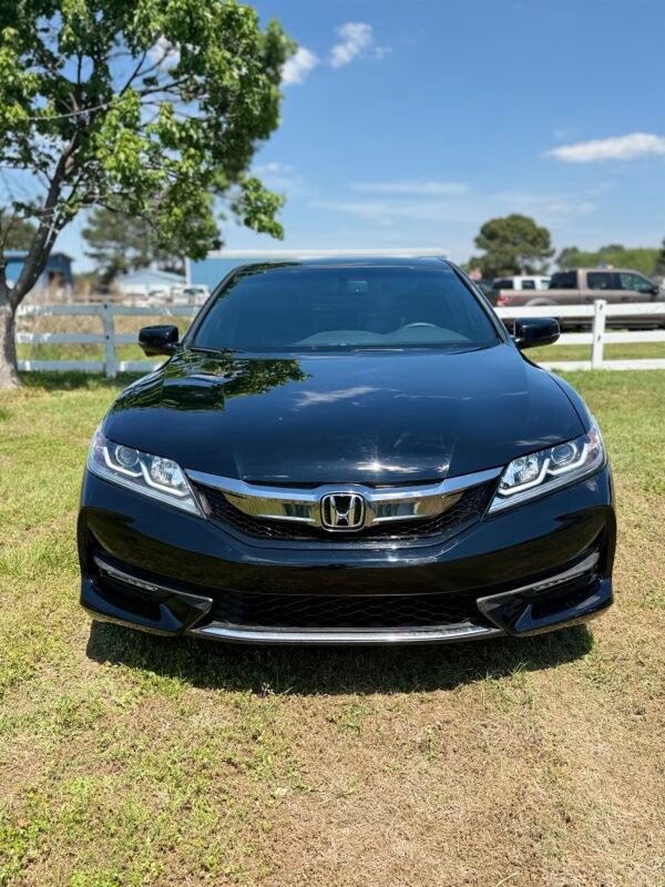 2017 HONDA ACCORD EX-L V6 | 88K