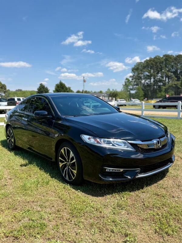 2017 HONDA ACCORD EX-L V6 | 88K
