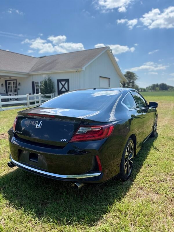2017 HONDA ACCORD EX-L V6 | 88K