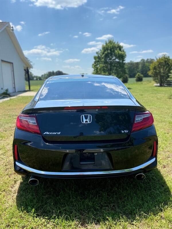2017 HONDA ACCORD EX-L V6 | 88K