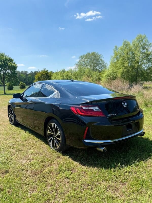 2017 HONDA ACCORD EX-L V6 | 88K