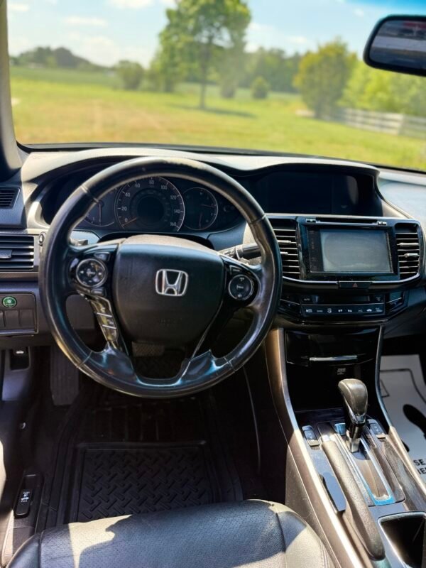 2017 HONDA ACCORD EX-L V6 | 88K