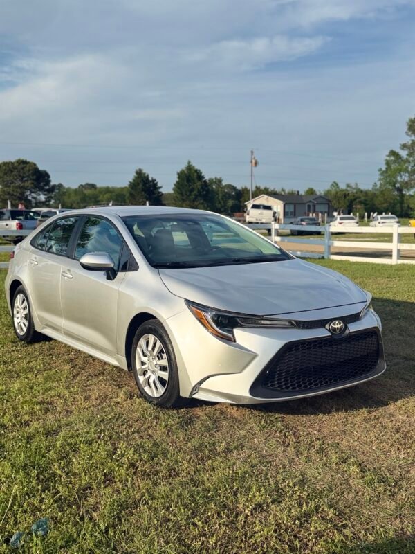 2022 TOYOTA COROLLA LE | 38K MILES