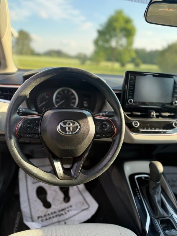 2022 TOYOTA COROLLA LE | 38K MILES
