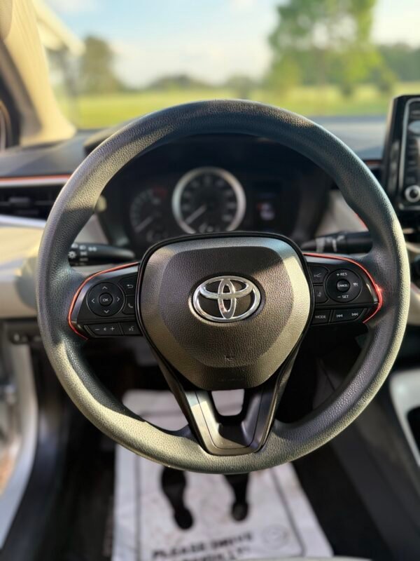 2022 TOYOTA COROLLA LE | 38K MILES