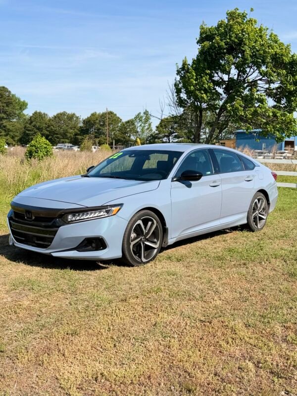 2022 HONDA ACCORD SPORT | 51K