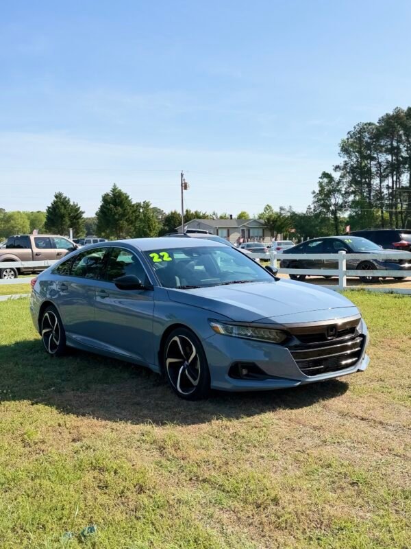 2022 HONDA ACCORD SPORT | 51K