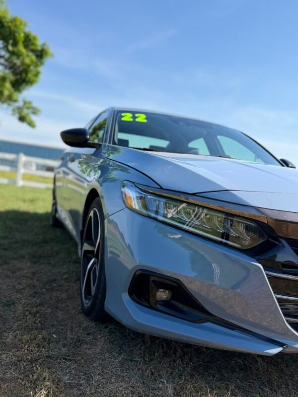 2022 HONDA ACCORD SPORT | 51K
