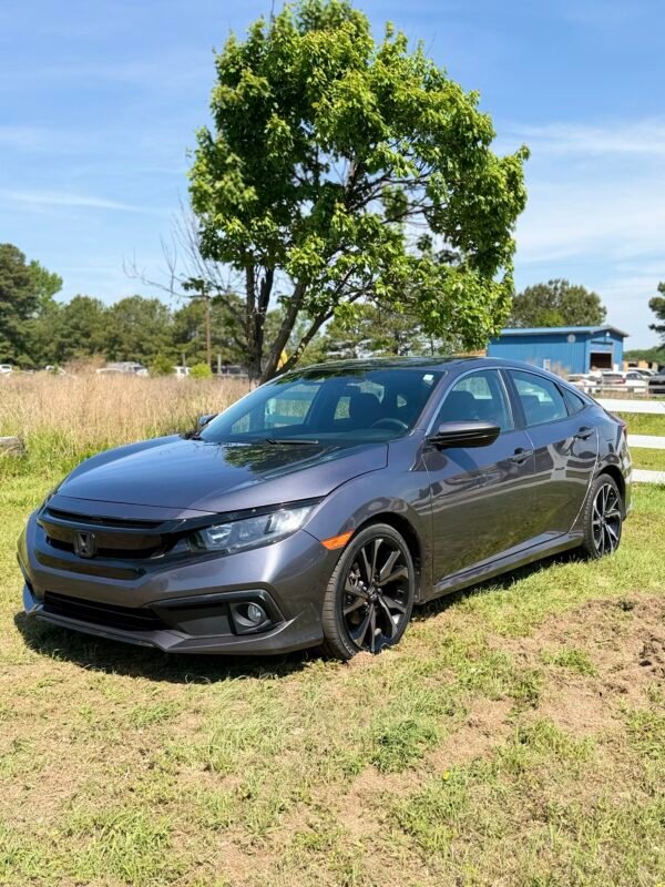 2020 HONDA CIVIC SPORT | 75K millas