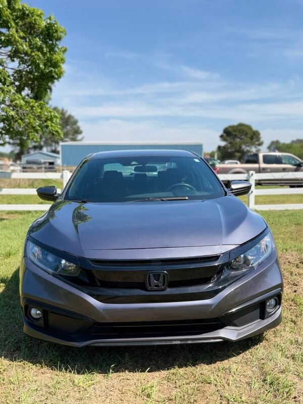 2020 HONDA CIVIC SPORT | 75K millas