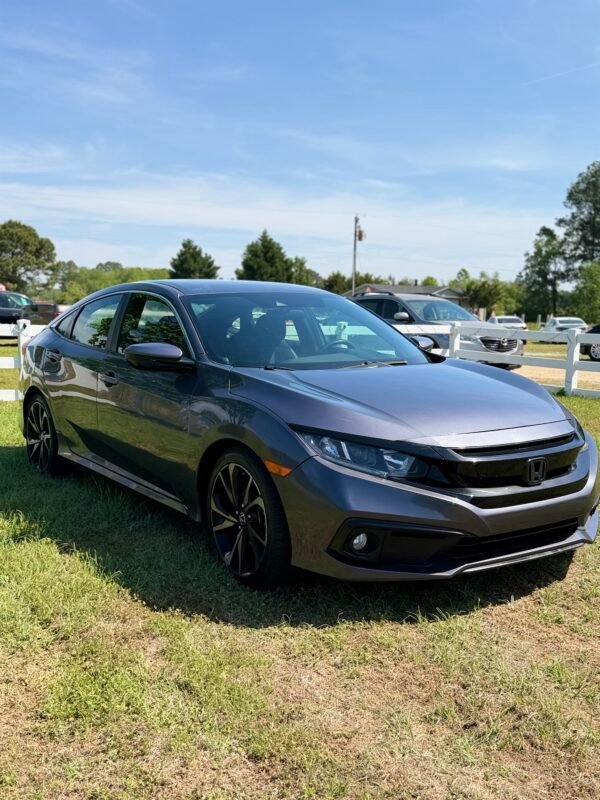 2020 HONDA CIVIC SPORT | 75K millas