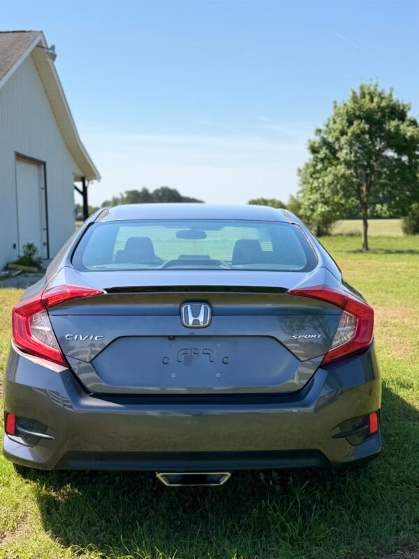 2020 HONDA CIVIC SPORT | 75K millas