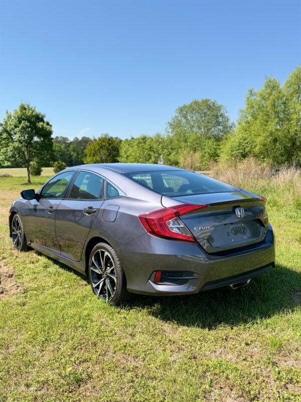 2020 HONDA CIVIC SPORT | 75K millas