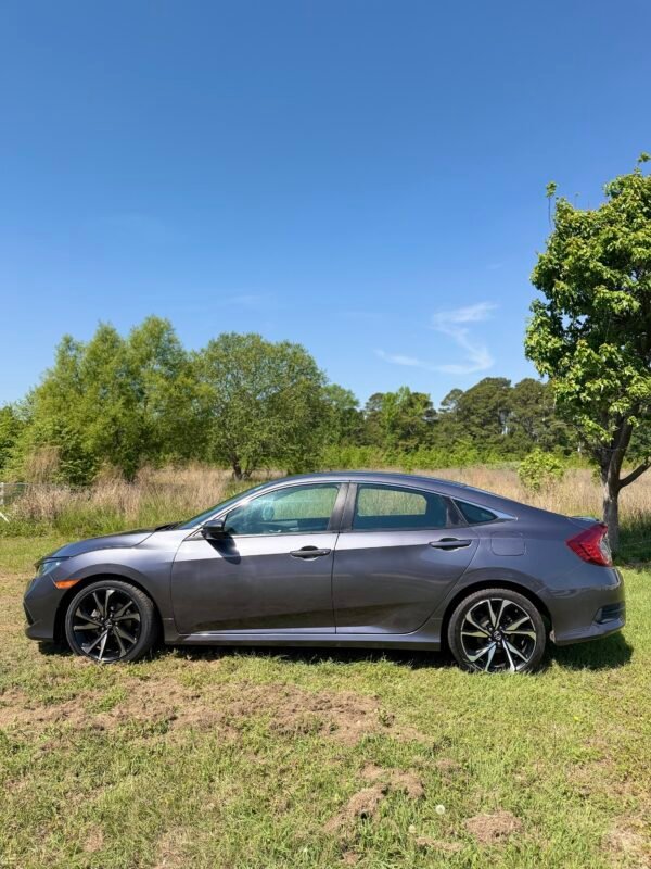 2020 HONDA CIVIC SPORT | 75K millas